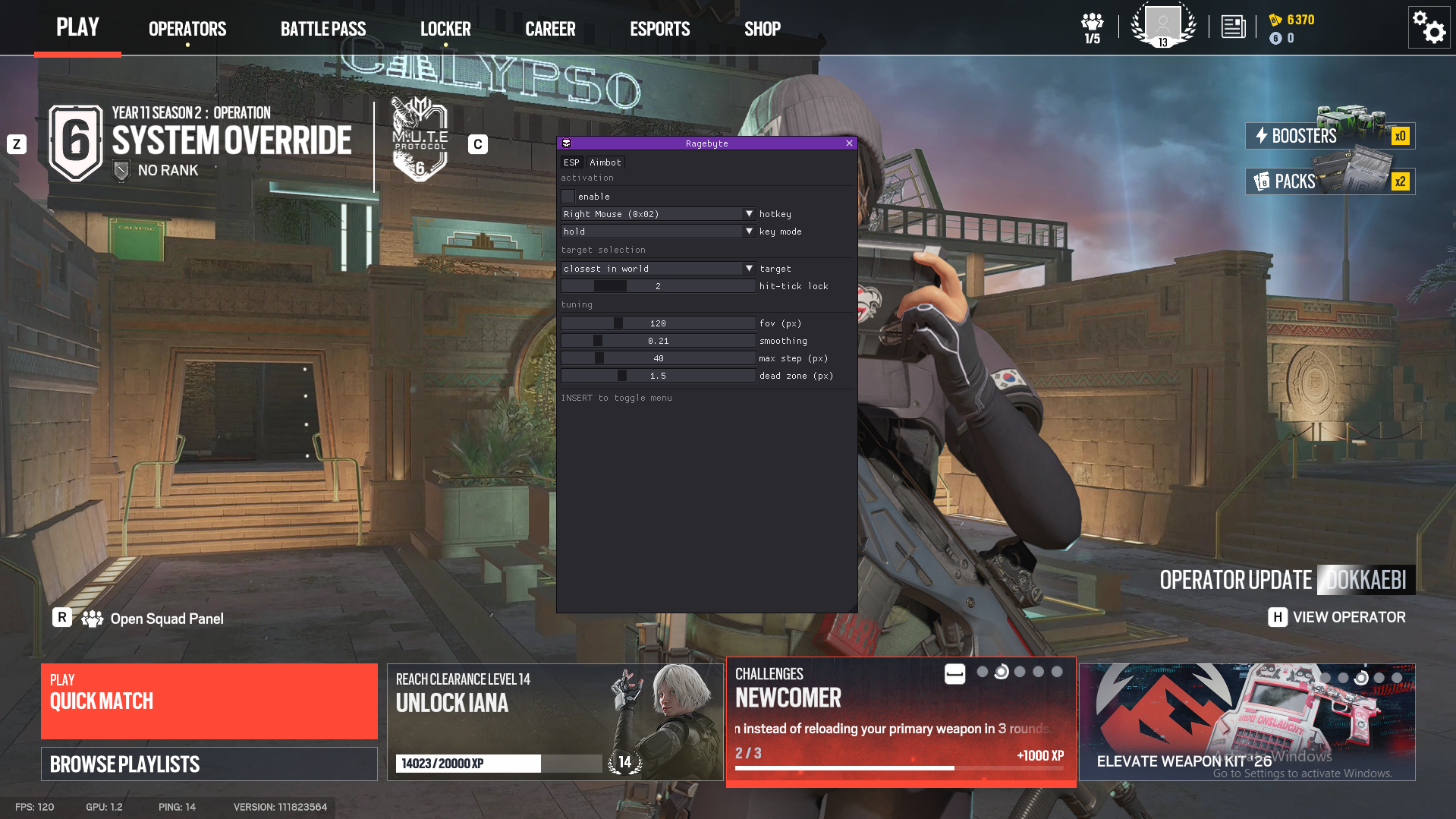 RageByte Rainbow Six Siege preview 1