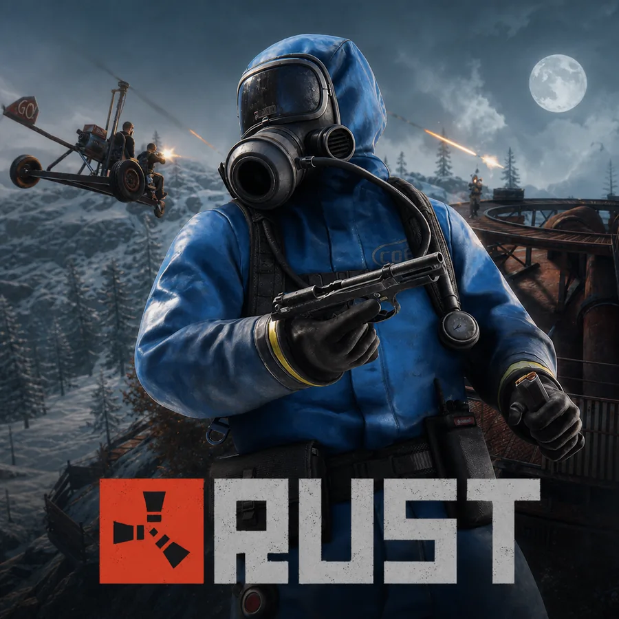 Rust cheats