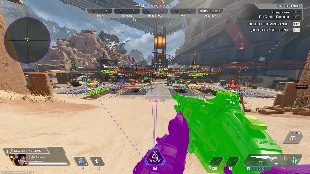 RageByte Apex Legends product interface preview