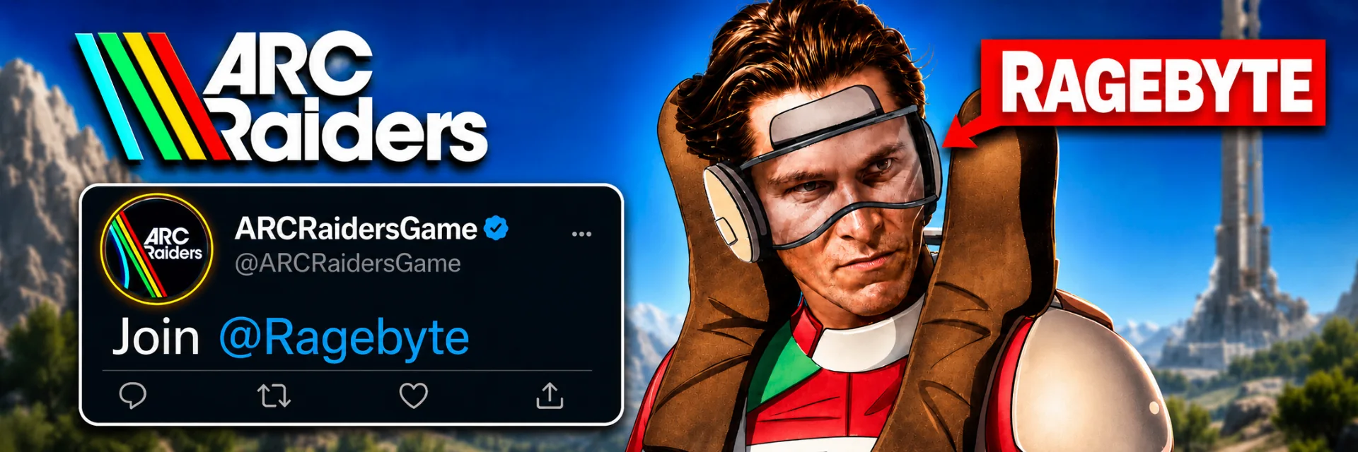 RageByte ARC Raiders product banner