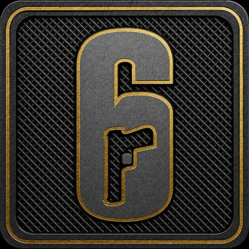 Rainbow Six Siege game logo