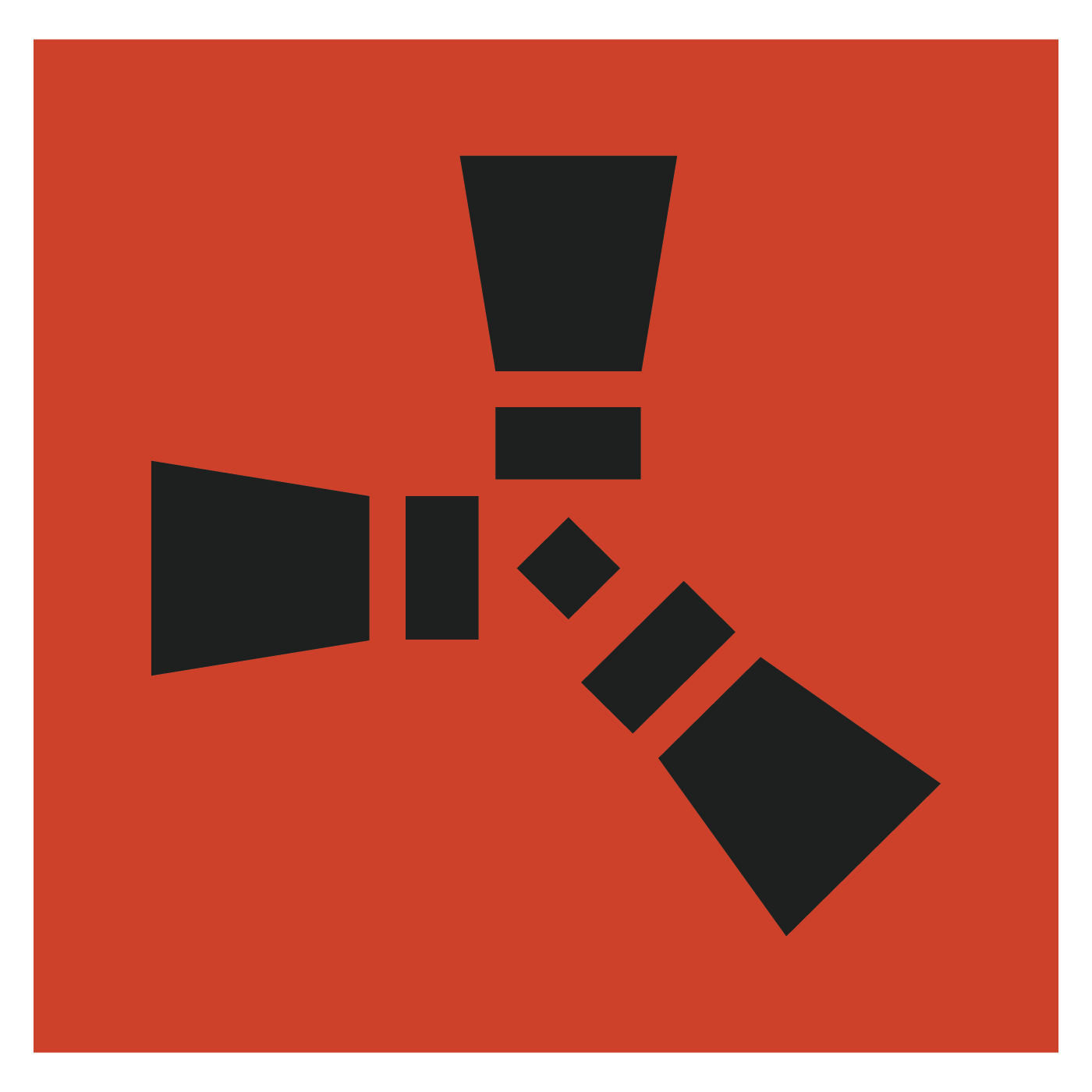 Rust game logo