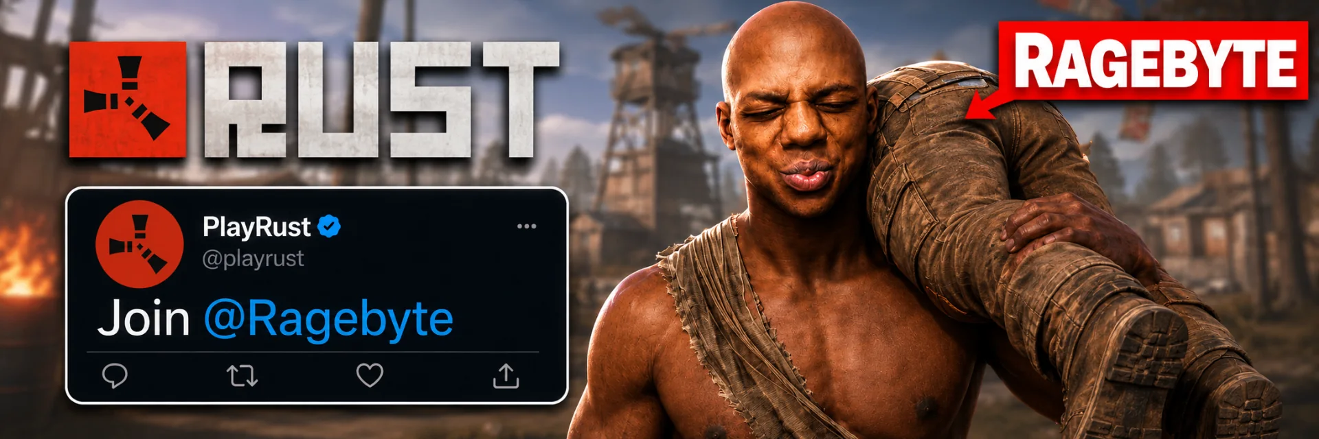 RageByte Rust product banner